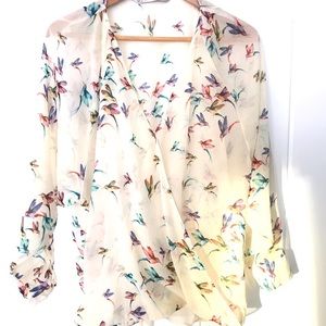 Zara blouse